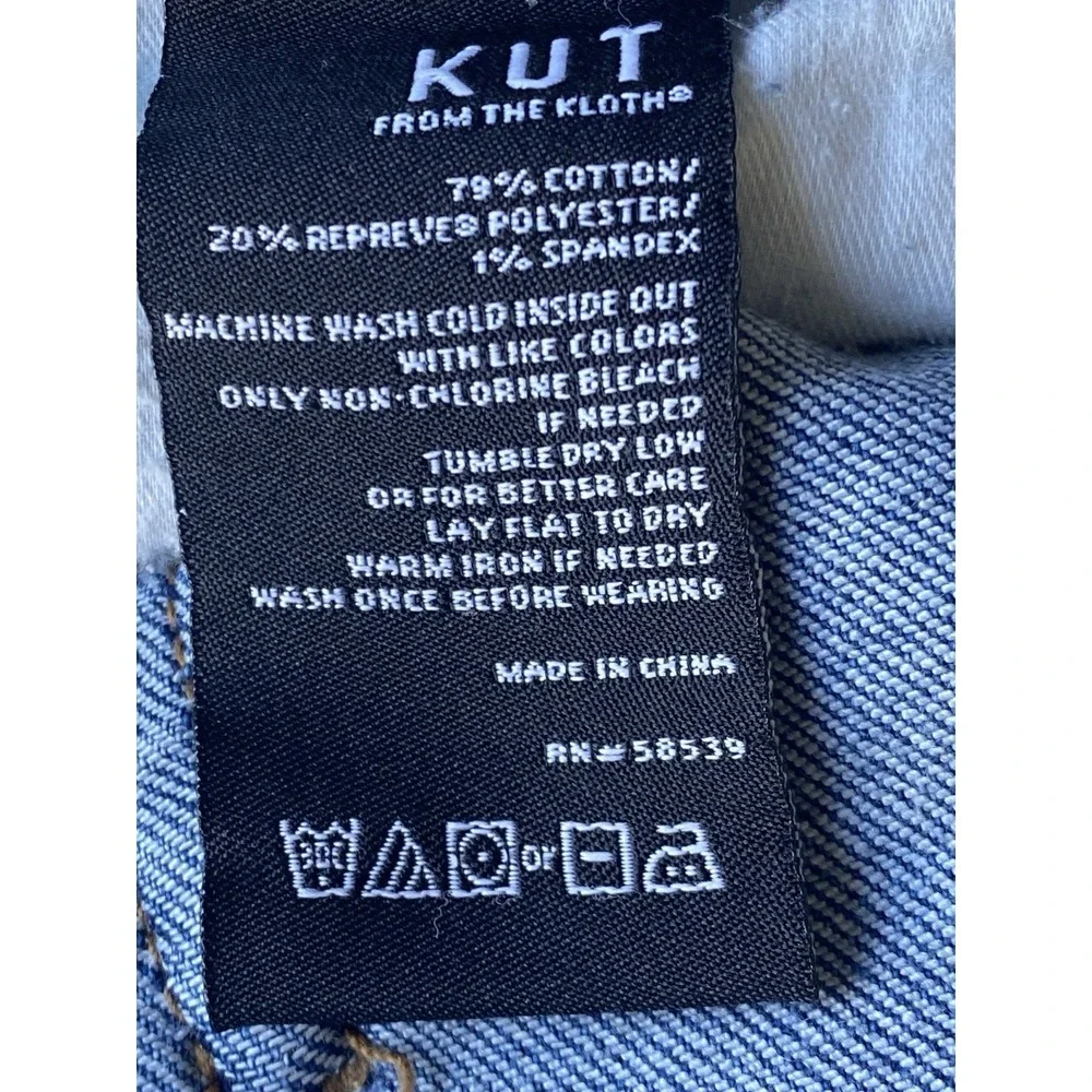 Kut from the Kloth kut from